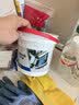 东方雨虹 外墙防水涂料 透明防水胶 补漏王 窗台补漏透明隐形防水 1KG 实拍图
