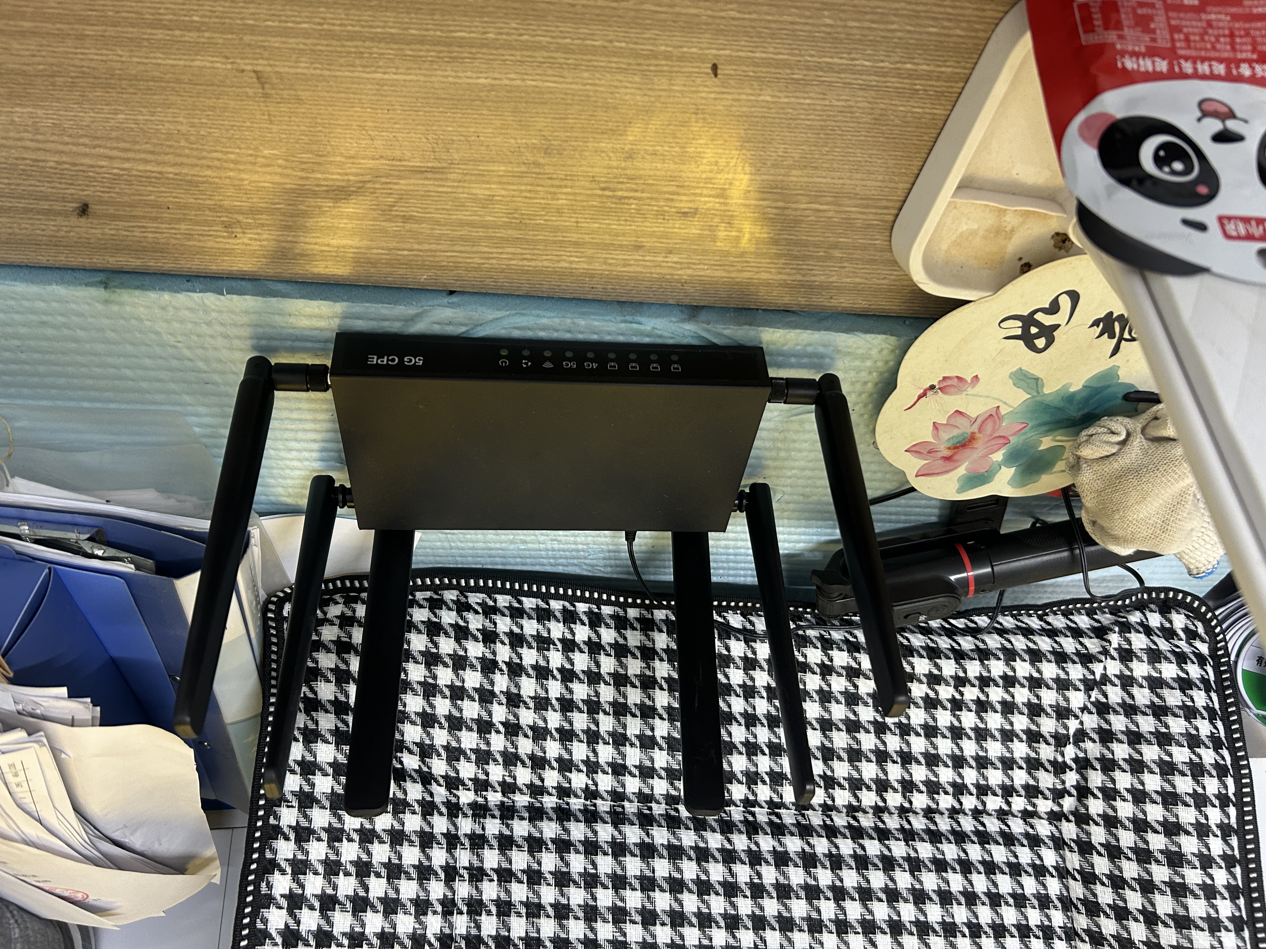 纽曼5G无线路由器随身WiFi移动工业企业级CPE转有线转wifi无限网卡免拉宽带全国通用流量2025款 实拍图
