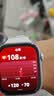 HUAWEI WATCH FIT 4 【银河耀迹双表带套装】悦动白氟橡胶表带超轻薄大屏潮流运动蓝牙通话睡眠监测fit4 实拍图