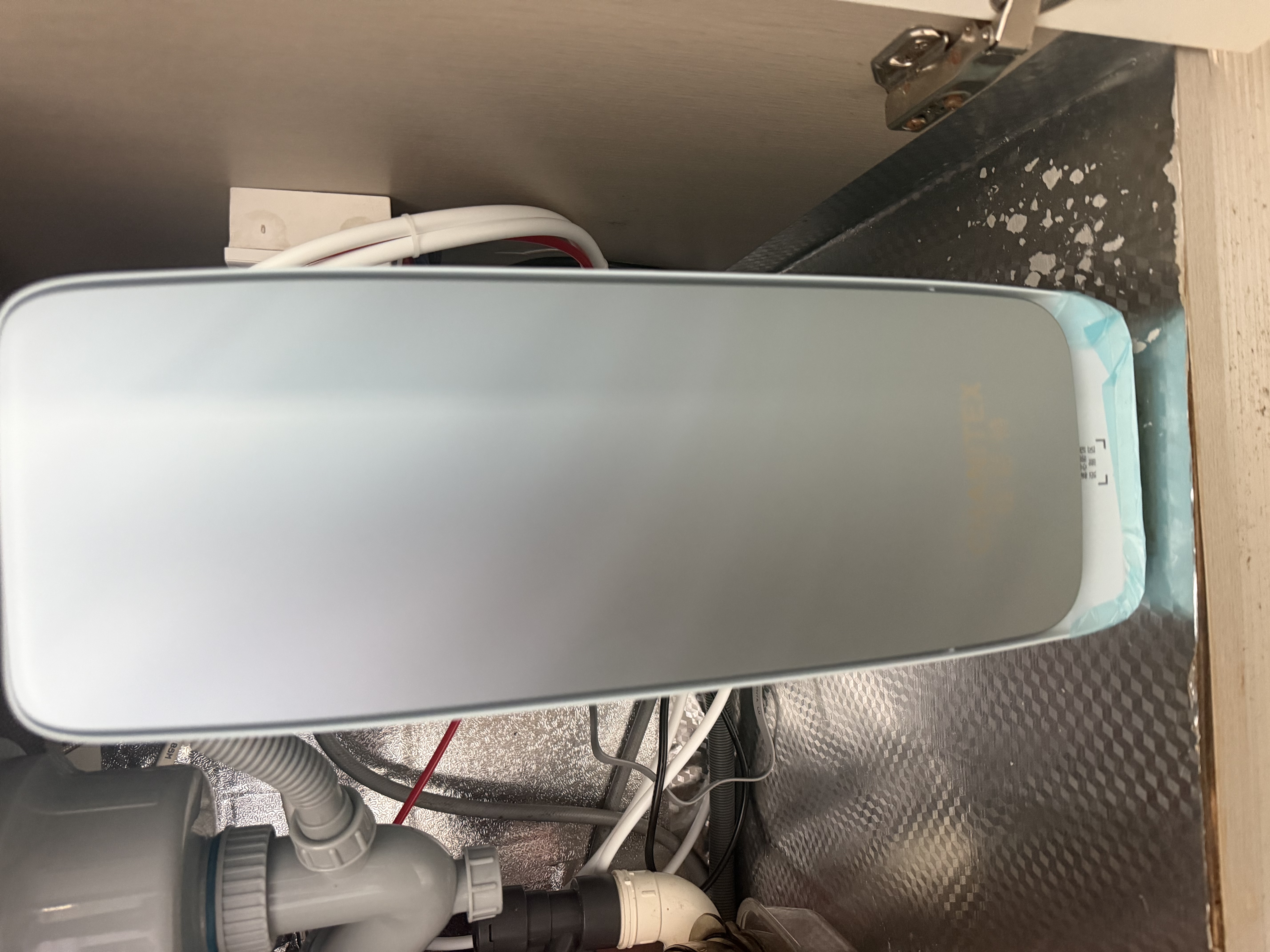 史密斯（A.O.SMITH）佳尼特26年新品【蓝鲸3.0Ultra】1200G家用净水器厨房专用台下净水机直饮一体机10年RO膜CR3200AE3 实拍图