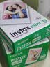 INSTAX富士instax立拍立得 mini相纸 白边双包20张+甜心牛仔相册 实拍图