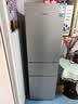 容声215L三门小冰箱1-2人小型家用出租房宿舍中门软冷冻节能省电低音运行以旧换新618BCD-215E10RNLAD 实拍图