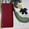 旗牌（Shachihata）Artline 办公财务印章印台印垫支票盖印签字多用垫板 红色 IMS-1B 实拍图