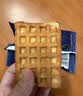丹夫*迪士尼玩具总动员联名拔丝咸蛋黄华夫饼618g会员店同款点心茶点 实拍图
