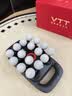 VTT大力金刚指十六头筋膜枪按摩器肩颈腰背多功能全自动揉捏腿部全身肌肉颈膜小腿仪中秋节礼物国庆 【16头顶配款】30档+动力锂电池+品牌电机灰 实拍图