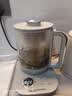 小熊（Bear）纯钛养生壶 喷淋式煮茶器 煮茶壶0胶水 1.5L大容量 办公室保温一体泡茶热水壶 2026新款 ZCQ-K15J3 实拍图