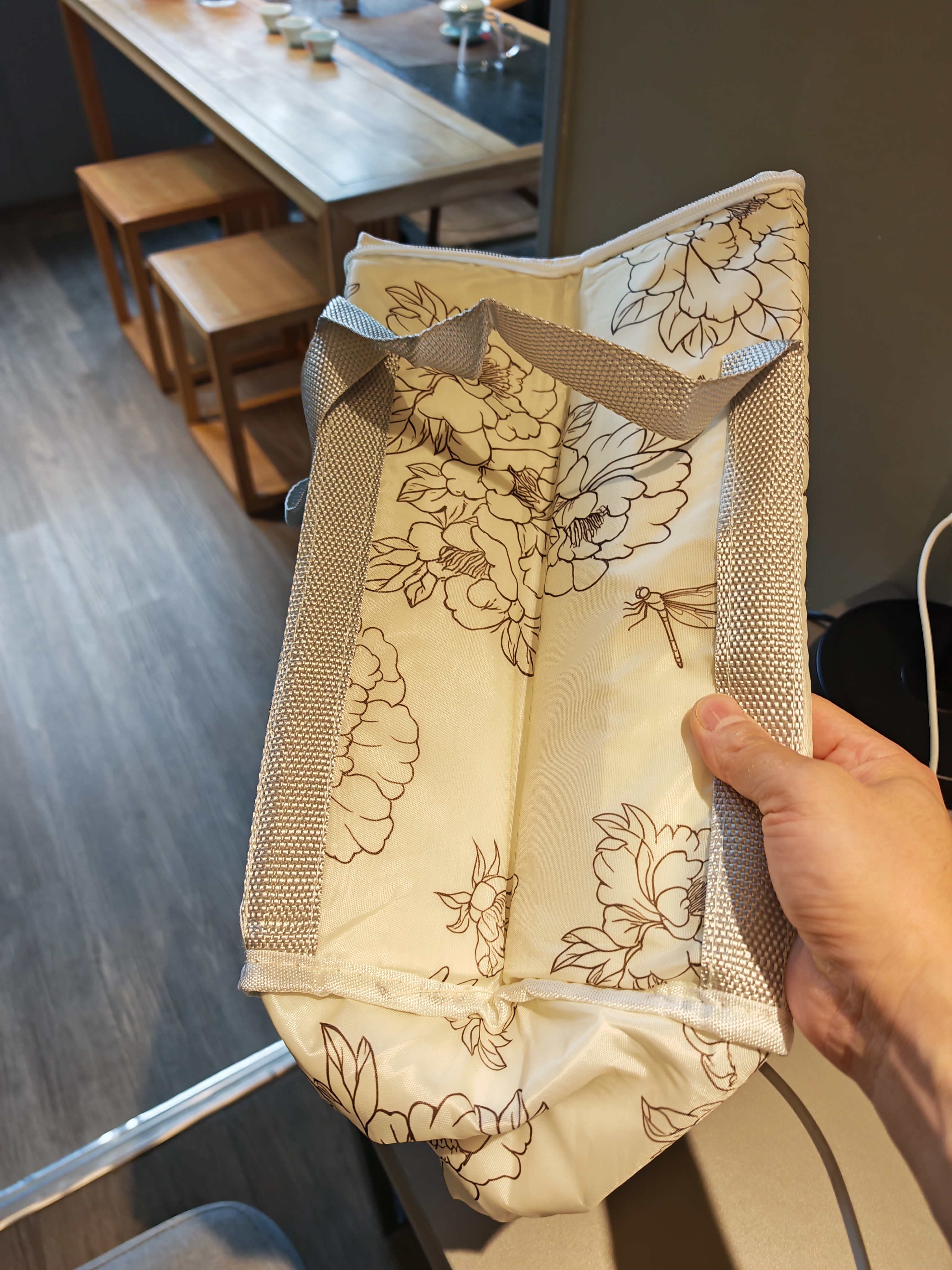 中葆堂折叠泡脚桶过小腿高深桶洗脚桶可折叠泡脚袋加厚三伏天泡脚养生桶保温家用便携式 实拍图