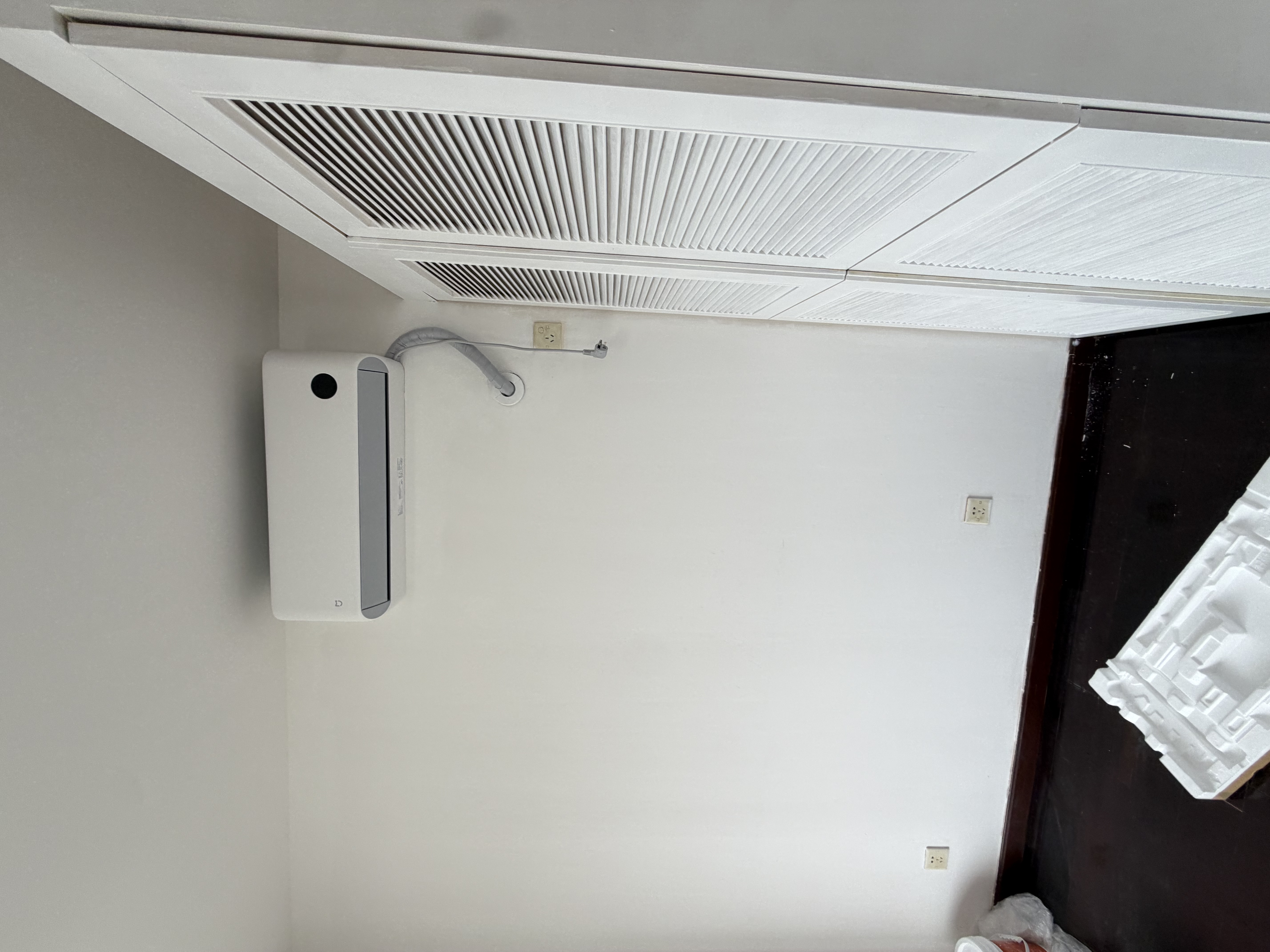 小米巨省电 大1匹空调新一级能效 26款 家用卧室壁挂机 双排蒸发器 26GW-PG10/N1A1 省电静音 以旧换新 巨省电 大1匹 双排款【26款】 实拍图