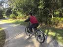 喜德盛（xds）山地自行车黑客350 X6铝合金车架21速变速机械碟刹 黑银15.5寸（适合身高150-165cm） 实拍图