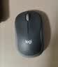 罗技（Logitech）M185鼠标 无线鼠标 办公鼠标 对称鼠标 黑色灰边 带无线2.4G接收器 实拍图