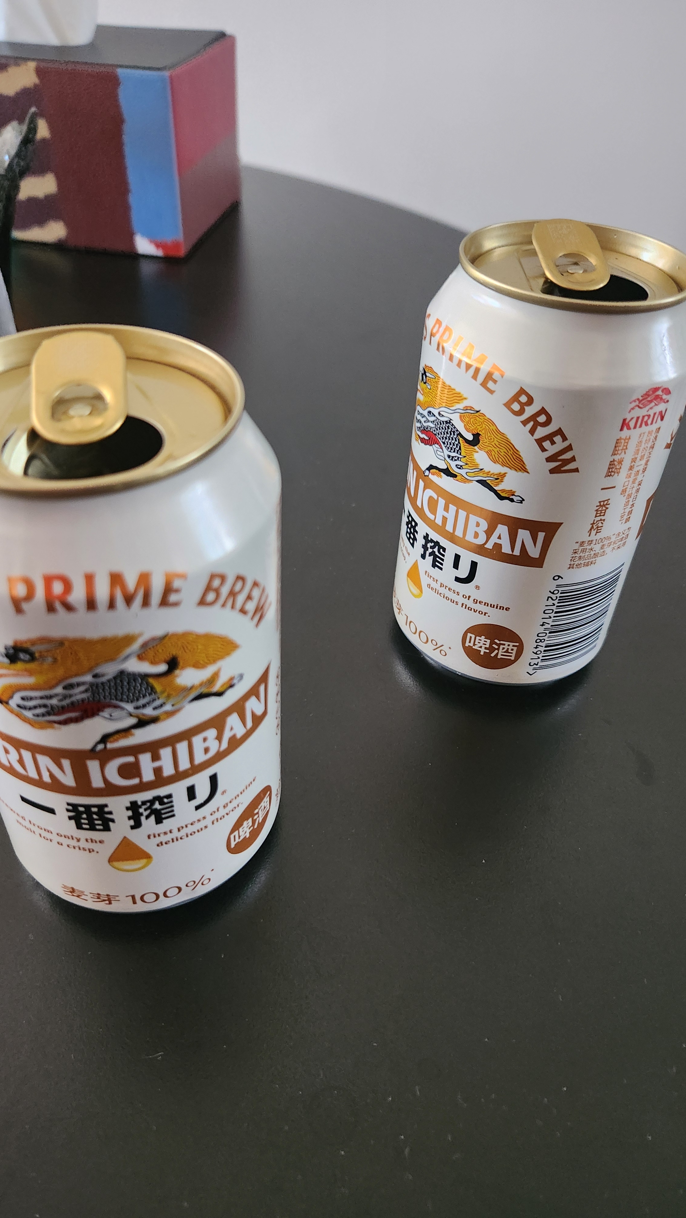麒麟（Kirin）一番榨黄啤酒330ml*24听 清爽口感京东自营 国庆送礼 实拍图