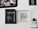 Sandisk闪迪64GB TF（MicroSD）4K内存卡 行车记录仪 监控摄像头专用 循环录制5,000小时 高耐用存储卡 实拍图