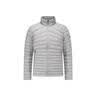 迪卡侬（DECATHLON）短款羽绒服轻薄薄外套户外运动保暖内胆排骨羽绒服TREK100 男款-黑色-立领 L 实拍图