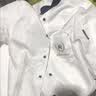 龙伟联合夏季厨师服网眼短袖厨房工作服食堂实操服厨衣薄款炊事员套装定制 实拍图