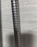 箭牌（ARROW）304不锈钢冷热进水管马桶上水管热水器软管60cm冷热通用AE5906-1 实拍图