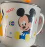 迪士尼（Disney）儿童水杯宝宝喝牛奶杯家用带刻度耐摔不锈钢口杯幼儿喝水杯子带盖 实拍图