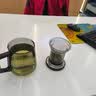 八千行茶杯茶水分离玻璃茶杯个人专用泡茶高端办公室喝水杯子过滤茶器具 实拍图