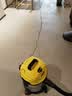 KARCHER德国卡赫 桶式吸尘器18L干湿吹三用家用工业开荒装修保洁地毯宠物大容量大功率超强吸力WD1s 实拍图