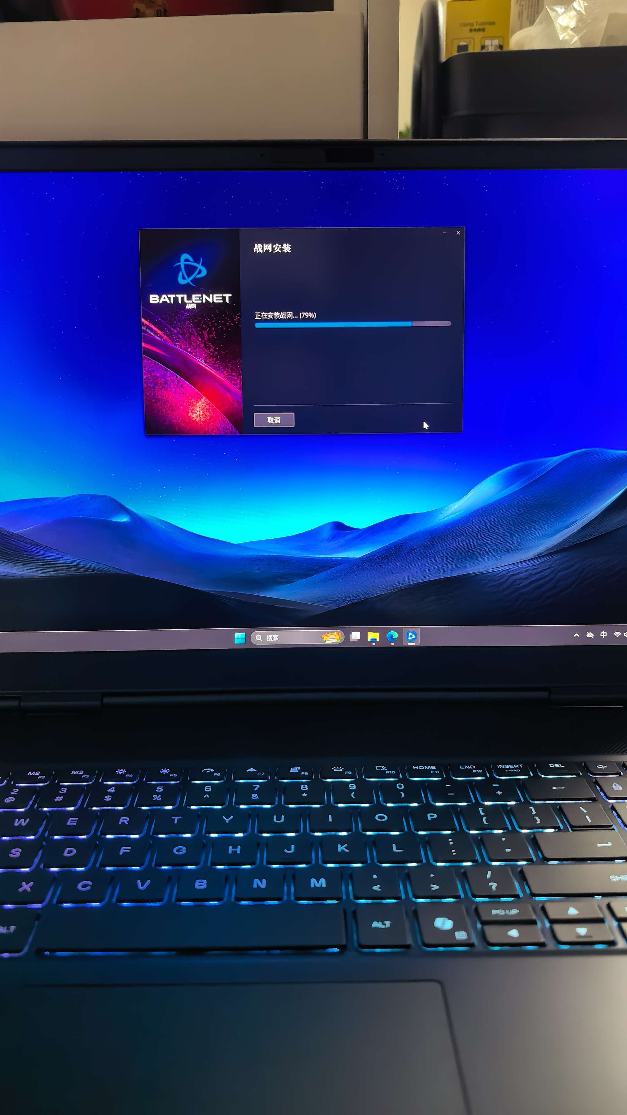 外星人（Alienware）游戏本国家补贴星舰16X 16英寸笔记本电脑OLED屏酷睿Ultra9-290HX Plus 5060显卡32G 1T 2.5K 2963 实拍图
