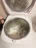 松下（Panasonic）【国家补贴】Xtra零零煲2.0电饭煲0涂层内胆不粘锅无涂层电饭锅家用4-5人IH不锈钢4升SR-HFS155-W 实拍图