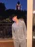 雅鹿睡衣男生秋冬季加绒加厚珊瑚绒男士青少年纯色大码保暖家居服套装 NSCJF-灰色【主图推荐双面加厚】 XL (建议130-150斤) 实拍图