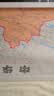 【2026】中国地图+世界地图挂图 约1.1米*0.8米 2张高清防水标准政区图 学生地图 地理学习 办公家用装饰 无拼缝新版墙贴挂画挂图 实拍图