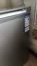 澳柯玛（AUCMA）211升双温双箱家用冰柜冷藏冷冻卧式双门冰箱冷藏全铜管 BCD-211CSNE以旧换新 实拍图