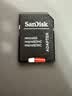 Sandisk闪迪256GB TF(MicroSD)内存卡4K极速金卡A2 V30 U3兼容大疆Pocket3/4P/Action 6运动相机/无人机存储卡 实拍图