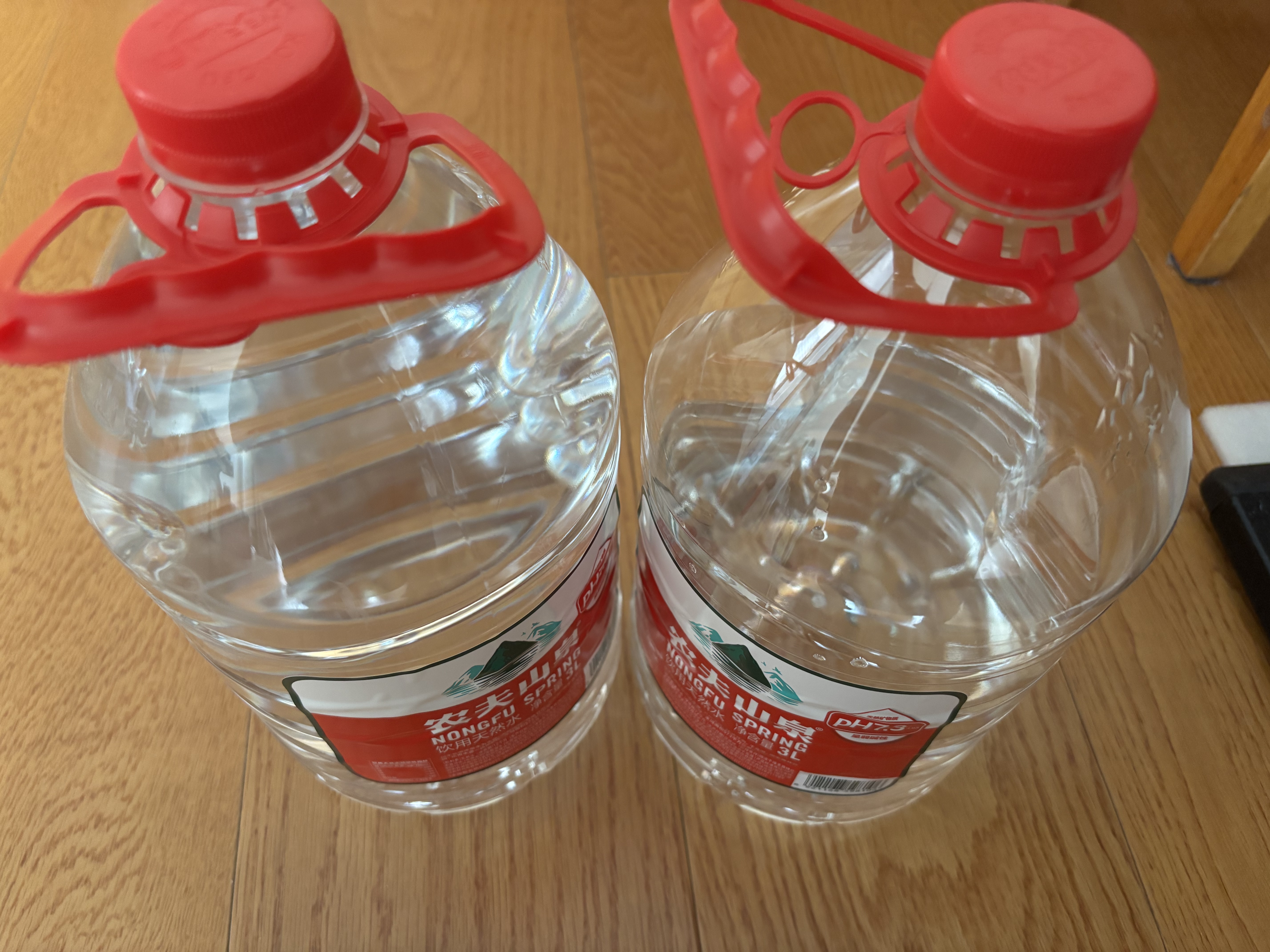 农夫山泉  饮用水 饮用天然水3L*6桶 整箱 桶装水 实拍图