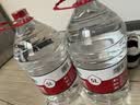 农夫山泉饮用水 饮用天然水5L*4桶 整箱装 桶装水塑膜随机包装 实拍图