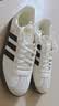 adidas「T头鞋」VL COURT CLASSIC板鞋德训鞋男女阿迪达斯轻运动   汉玉白/黑色/树脂黄   43 实拍图