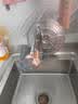 美的（Midea）净水器水龙头过滤器家用自来水滤水器直饮前置过滤器厨房卫生间通用除水垢除余氯双出水可清洗滤芯 一机五芯【四年免换芯】 实拍图