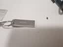 Sandisk闪迪128GB USB3.2 U盘 CZ74 读速高达400MB/s 金属高速u盘 安全加密 学习办公投标大容量优盘 实拍图