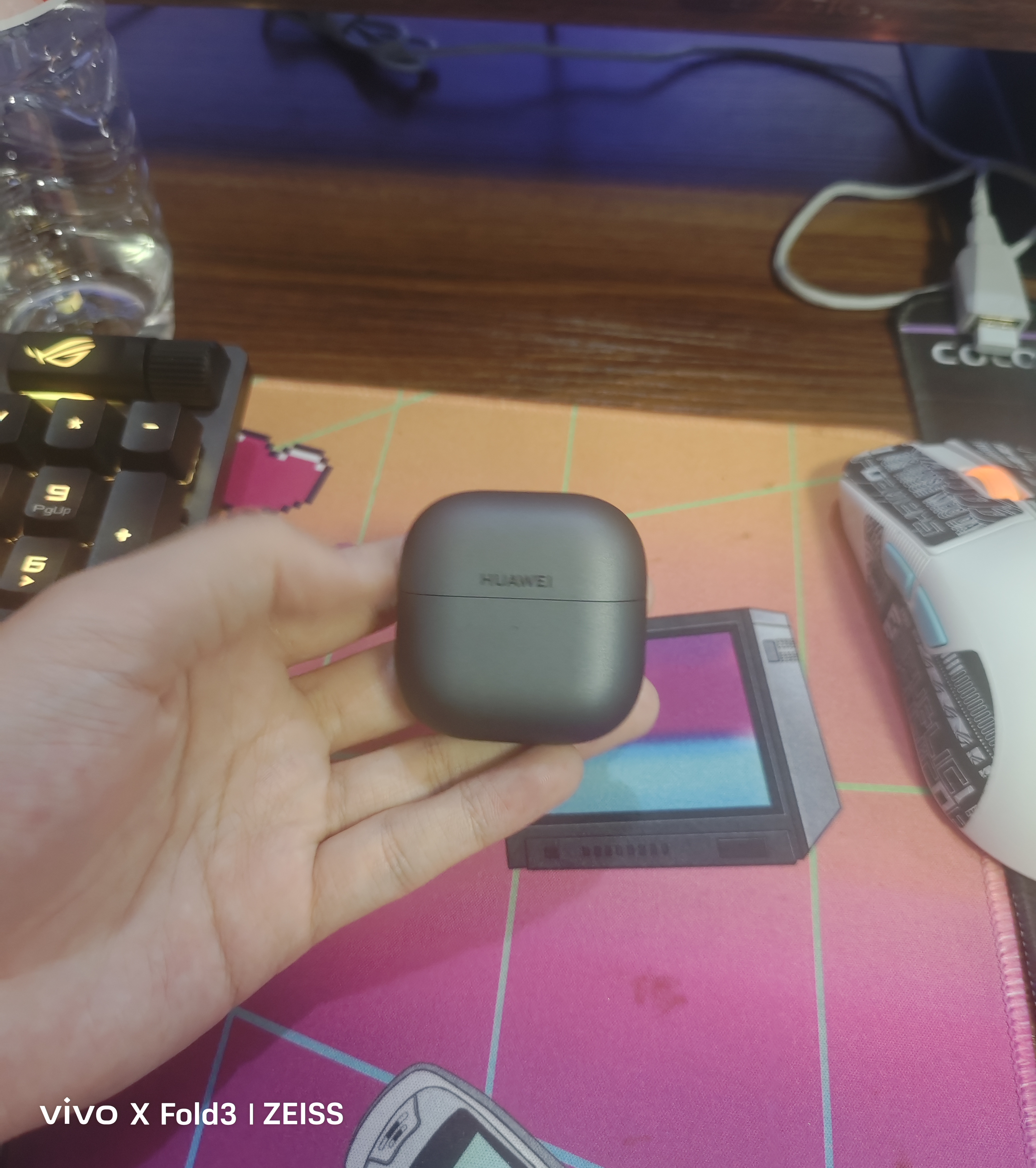 华为FreeClip 2 耳夹耳机 开放式蓝牙无线耳机 全新C形桥 适用于苹果安卓手机 摩登黑 实拍图