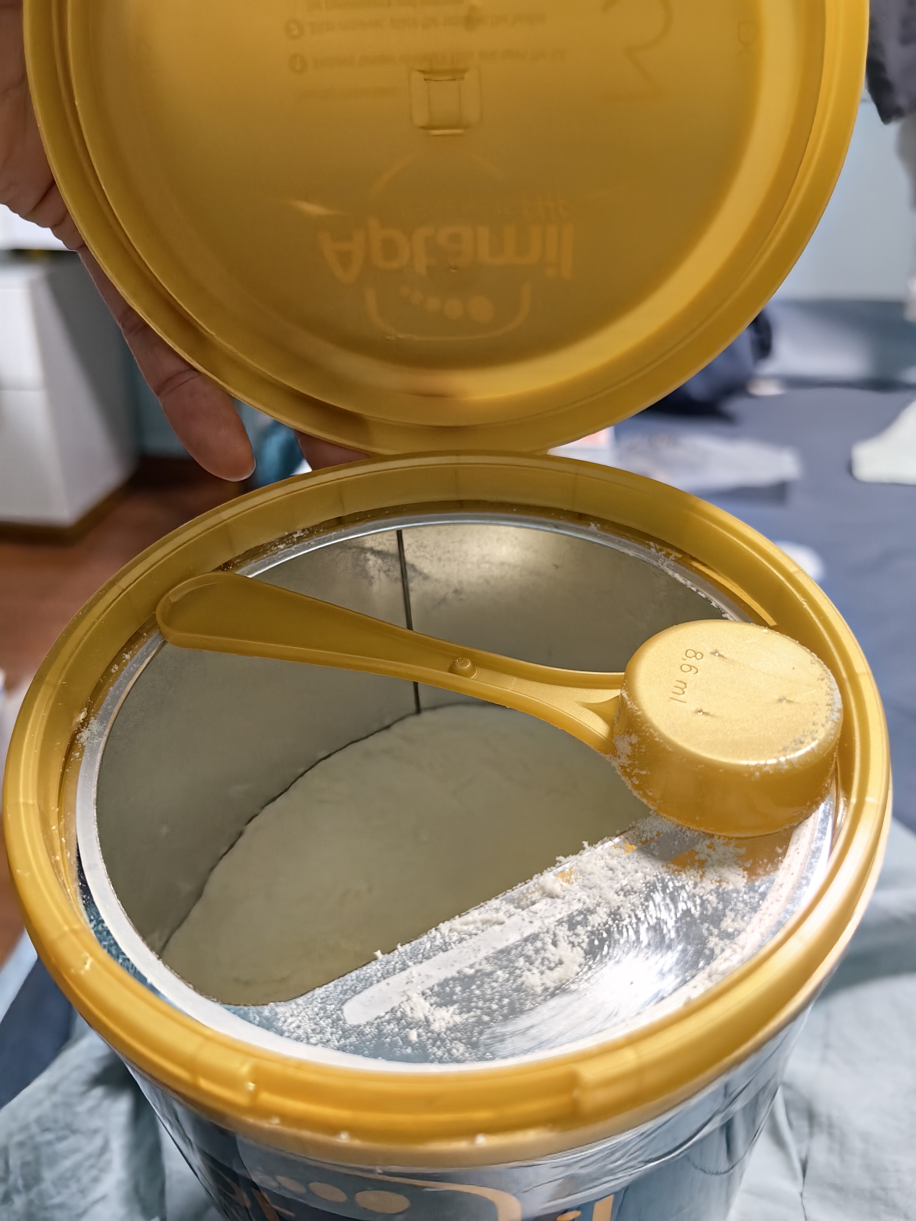爱他美[亲熠]奇迹白罐5HMO适度水解 幼儿奶粉3段1-3岁800g【全新升级】 实拍图
