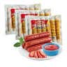 正大食品（CP）台湾风味烤香肠 500g*3袋（共42根） 儿童早餐火腿肠香肠商用 实拍图