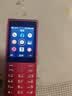 诺基亚（NOKIA）108 4G版移动联通电信广电全网通 2.4英寸双卡双待 直板按键学生老人老年人功能机备用手机粉色 实拍图