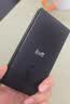 华为原装12000mAh66W双向快充移动电源3C认证可上飞机充电宝适用华为手机Pura90Mate80USB-A/C双口输出 实拍图