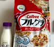 卡乐比（Calbee）原味水果麦片450克进口非油炸营养早餐代餐零食 实拍图