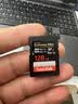 Sandisk闪迪128GB SD内存卡 6K视频 V60 U3 C10 高速相机存储卡 读速280MB/s 写速100MB/s 高清拍摄 畅快连拍 实拍图