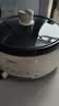 美的（Midea）电火锅 火锅专用锅3-4人 电锅一体家用多功能锅 一锅多用宿舍电煮锅 电热锅分体可拆 4L 【热销| 可拆洗锅身】 28P151 实拍图