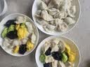 船歌鱼水饺荠菜扇贝水饺240g12只海鲜速食面点饺子儿童早餐半成品中秋送礼 实拍图