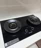 美的（Midea）【小西梅油烟机AK7 PRO飓风版】抽油烟机30风量顶侧一体AK9PRO+AK7双边定时灶具天然气 实拍图