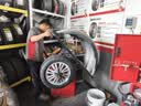 普利司通（Bridgestone）汽车轮胎 185/60R15 84H EP150配套雅力士/适配捷达/锋范/飞度 实拍图