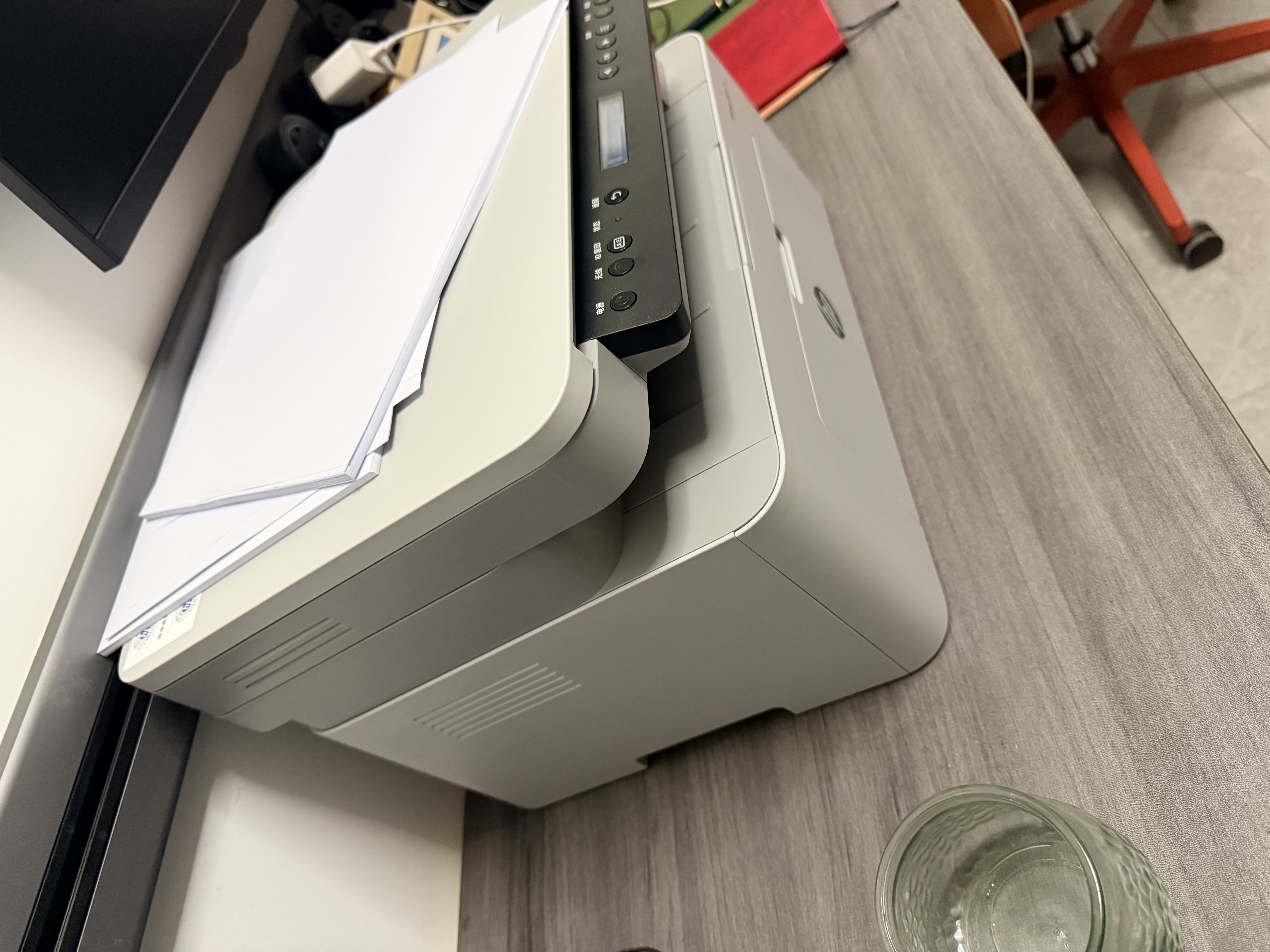 惠普（HP）117w/115nw/1188w无线激光打印机家用学习办公专用复印扫描一体机多功能 手机连接试卷同116w/118w 117w标配+大容量加粉硒鼓【可打约4000页】 实拍图