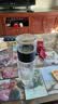 【京东物流配送】高硼硅双层玻璃杯大容量泡茶杯水杯子茶水分离杯 【双层加厚】茶杯350ml1只 实拍图