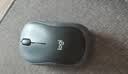 罗技（Logitech）M185鼠标 无线鼠标 办公鼠标 对称鼠标 黑色灰边 带无线2.4G接收器 实拍图
