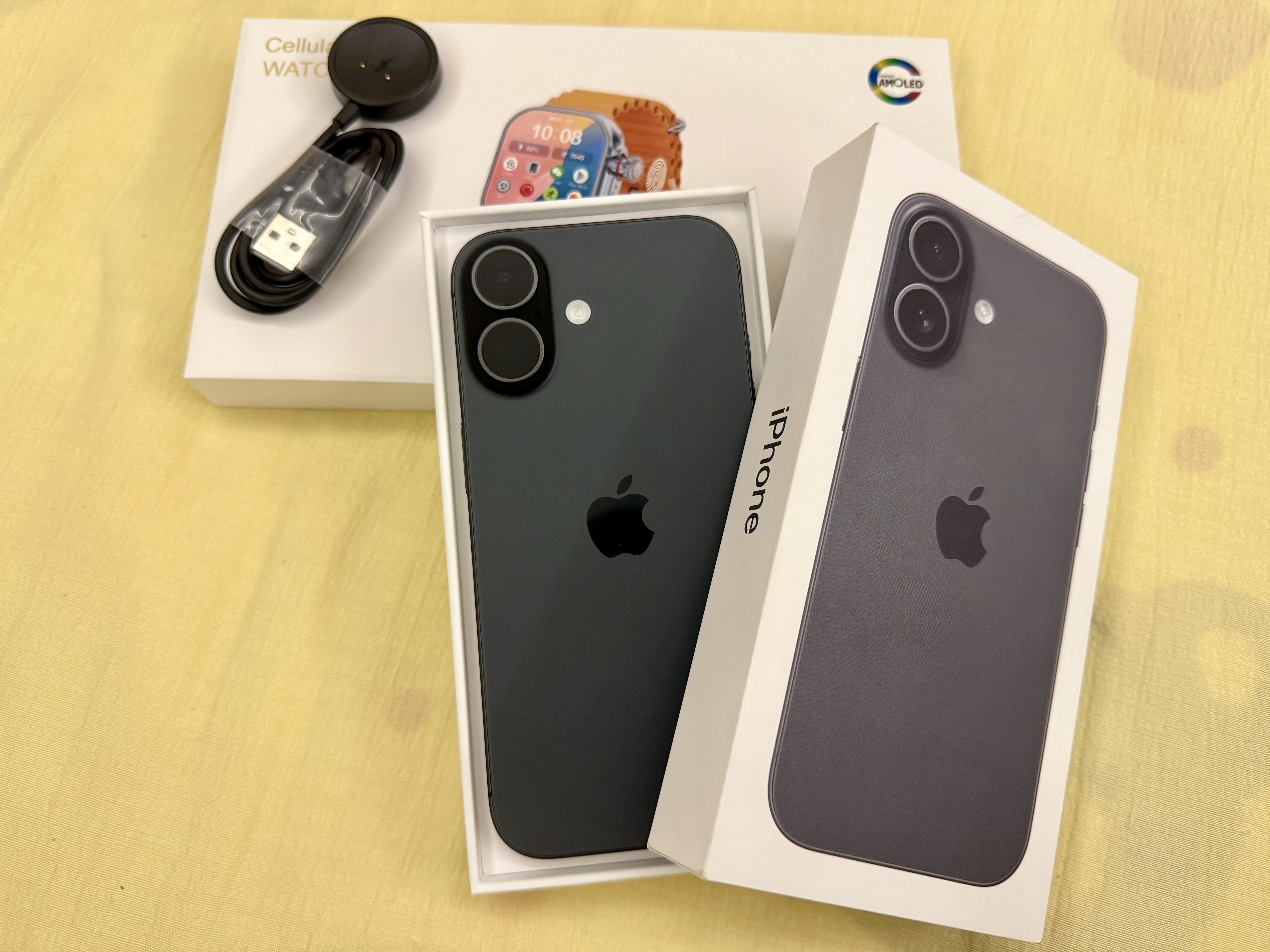 Apple/苹果/苹果 iPhone 17 256GB 黑色 支持移动联通电信5G 双卡双待手机 实拍图