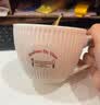 拜杰大容量杯子陶瓷早餐杯儿童水杯马克杯咖啡杯早餐碗燕麦杯牛奶杯 实拍图