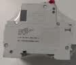 德力西电气 漏保空气开关 DZ47SLE-63-2P-C63 小型漏电保护断路器 C型63A 实拍图